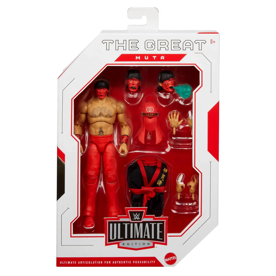 WWE Ultimate Edition Wave 25 The Great Muta - Assorted