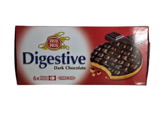 Frou Frou Take Go Digestive 325G Dark Chocolate