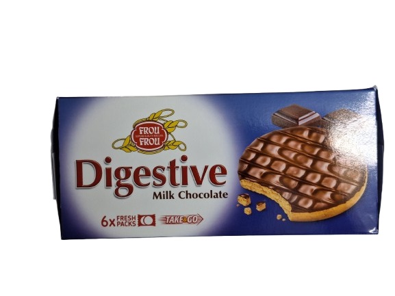 Frou Frou Take Go Digestive 325G Milk Chocolate