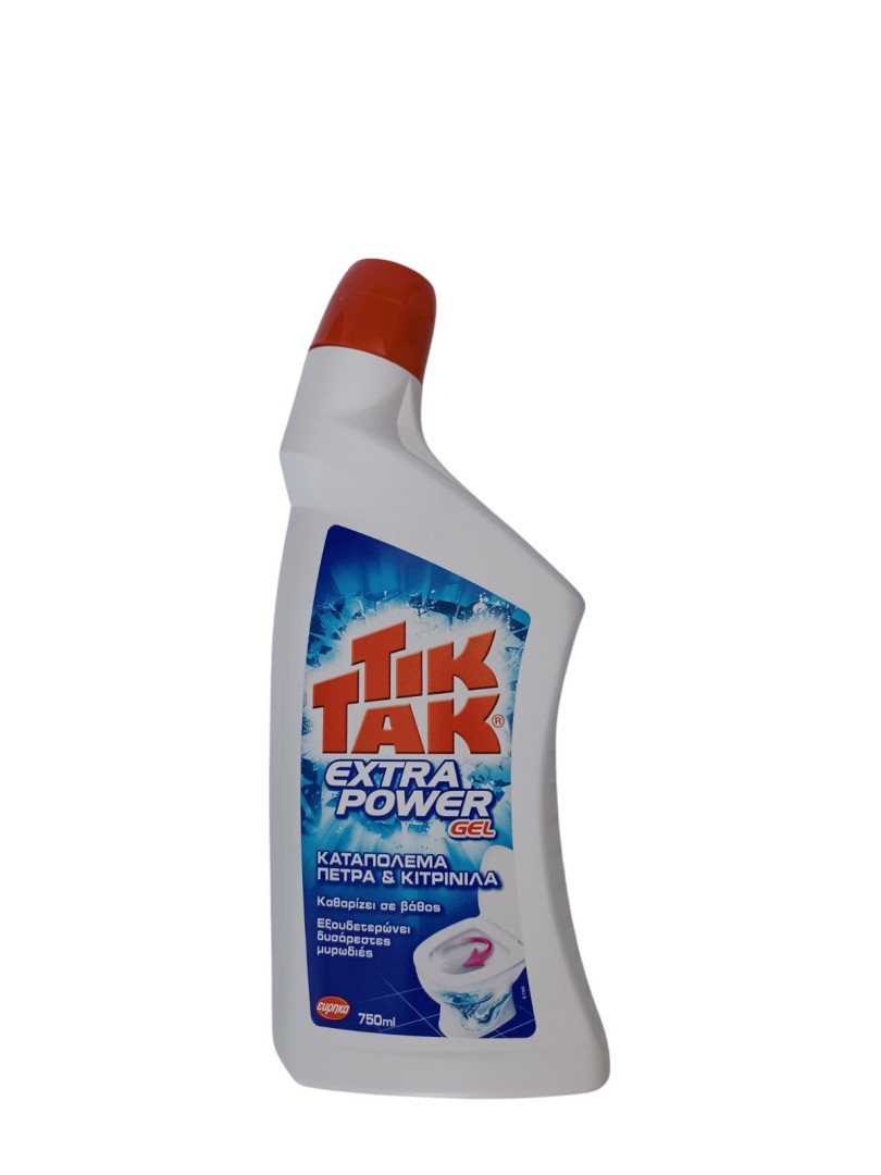 Tik Tak Gel Extra Power 750Ml