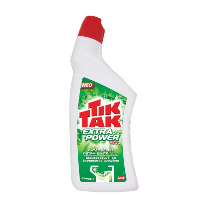 Tik Tak Gel Extra Power Pine 750Ml