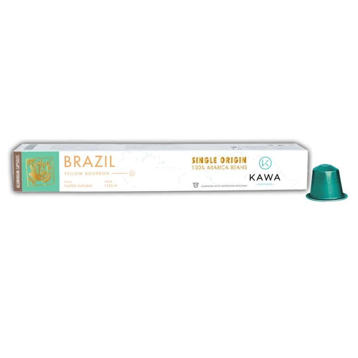 UTOPIA BRAZIL YELLOW BOURBON X10