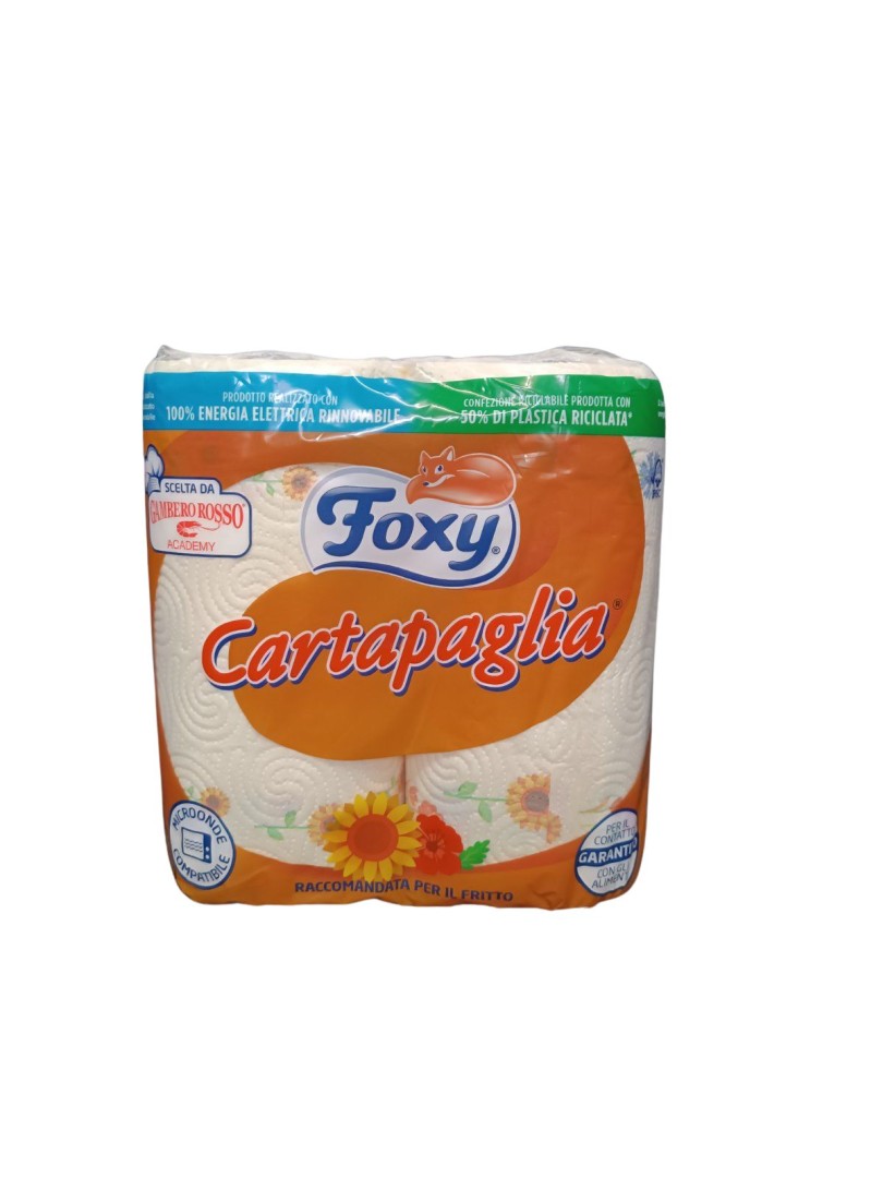 FOXY STRAW PAPER KITCHEN PAPER 2x14,1M