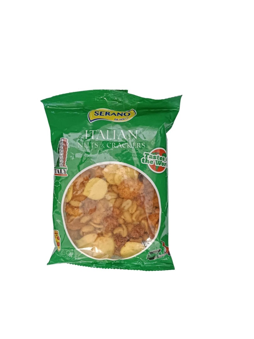 Serano Italian Nuts Crackers 175G