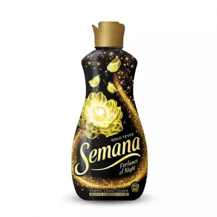 Semana Perfumes Of Night 75 Washes1.65L - Gold Fever