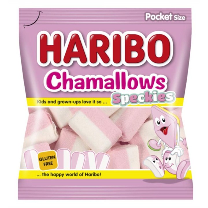 HARIBO CHAMALLOWS SPECKIES 90GR