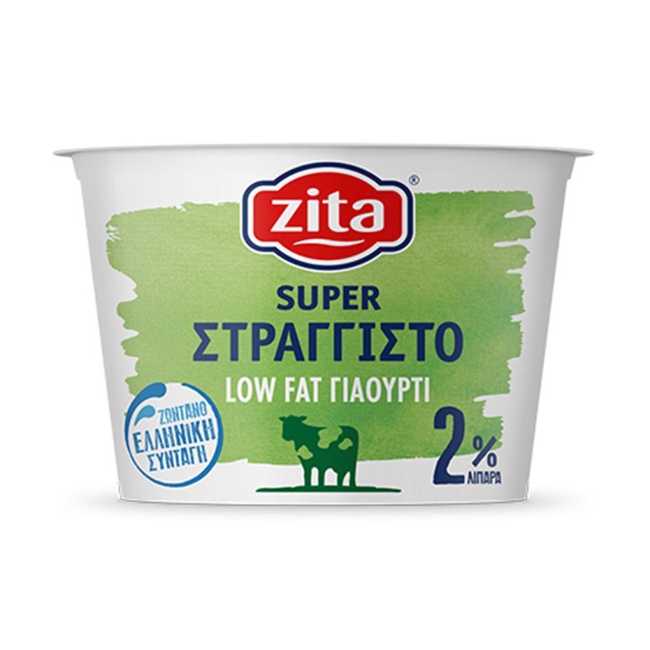 ZITA SUPER STRAINED 2% YOGURT 200GR