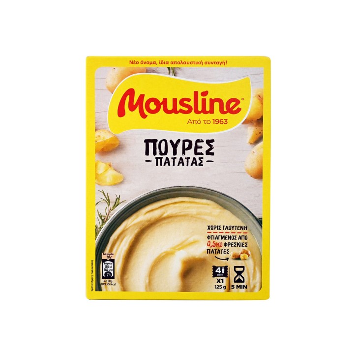 Mousline Mashed Potatoes 125G