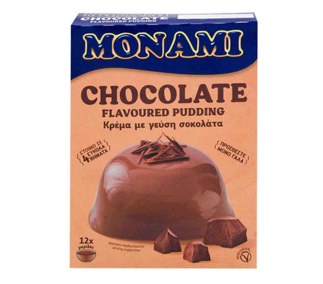 MONAMI chocolate pudding 200g