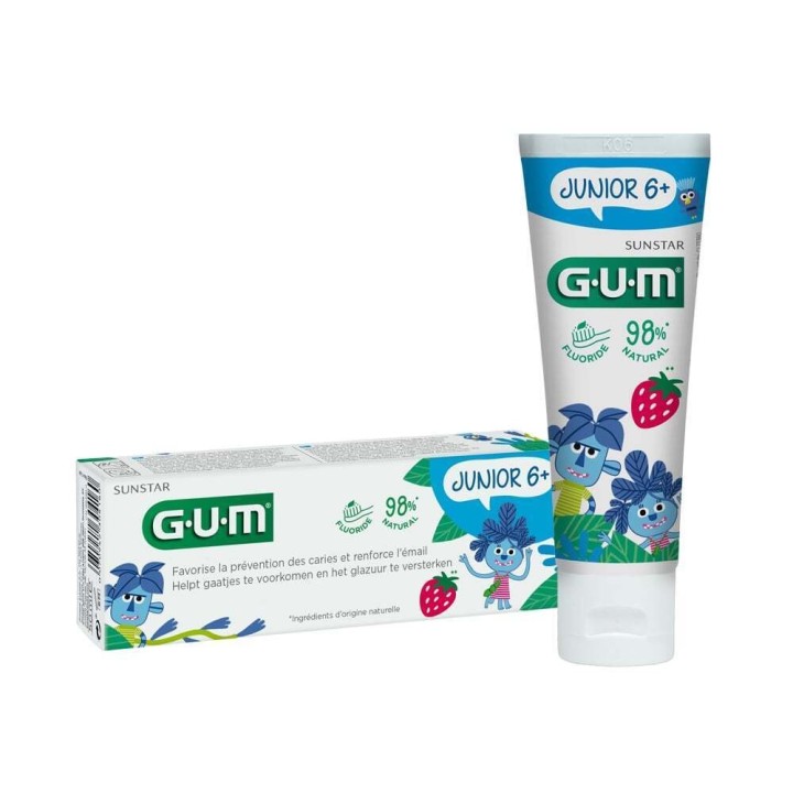 Toothpaste G.U.M 50ml - Junior 7+