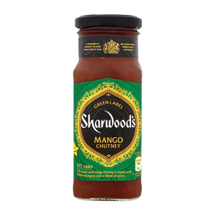 SHARWOOD'S MANGO CHUTNEY 360GR