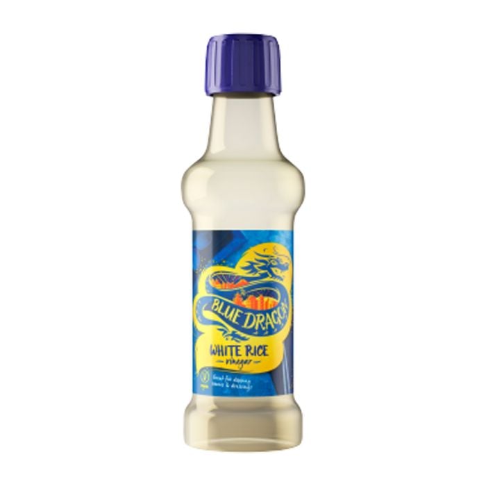 BLUE DRAGON WHITE RICE VINEGAR 150ML
