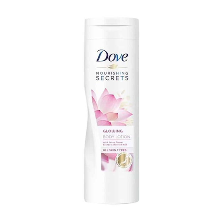 DOVE body lotion 250ml - Glowing Ritual