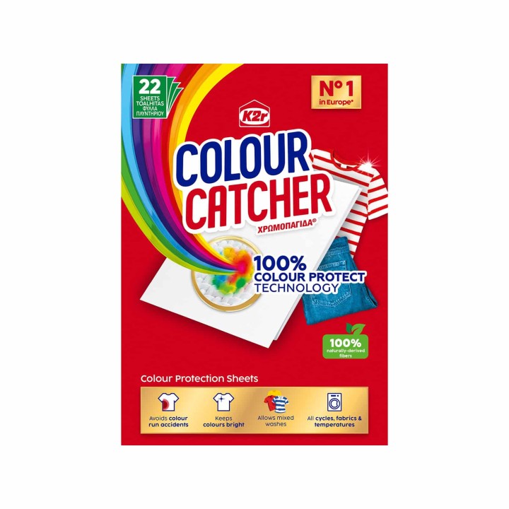 K2R Colour Catcher 22 Sheets
