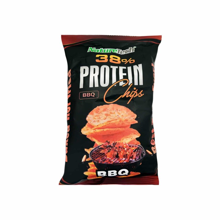 NATURETECH PROTEIN CHIPS BBQ 50G