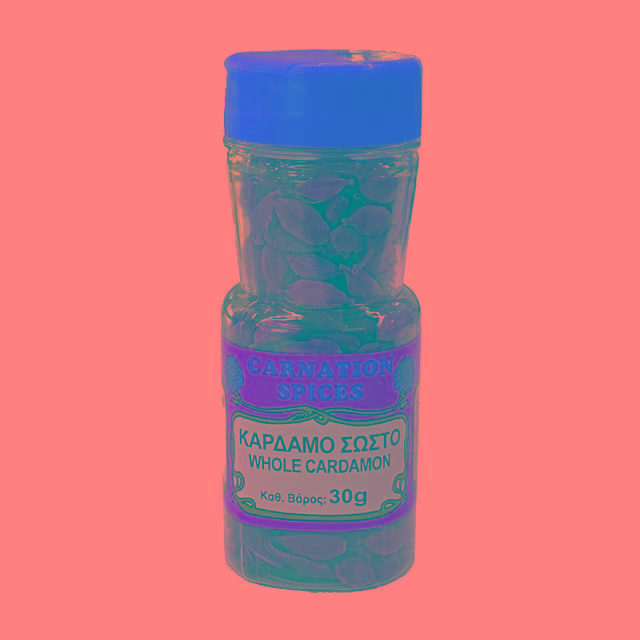 Carnation Spices Jar Whole Cardamon 30G