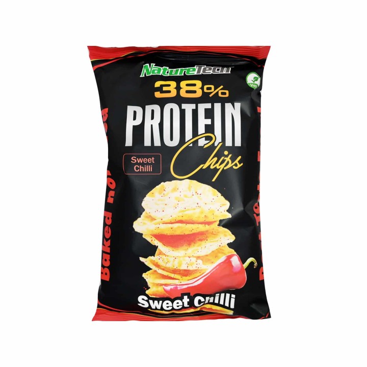 NATURETECH PROTEIN CHIPS SWEET CHILI 50G