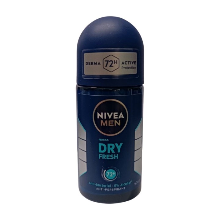 Nivea Men Deodorant Dry Fresh Roll On 50ml