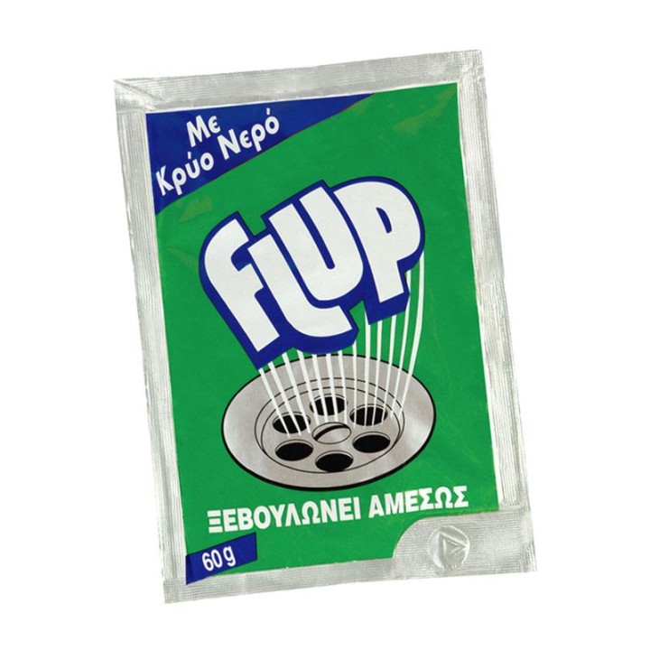 Flup Drain Opener With Cold Water 60G