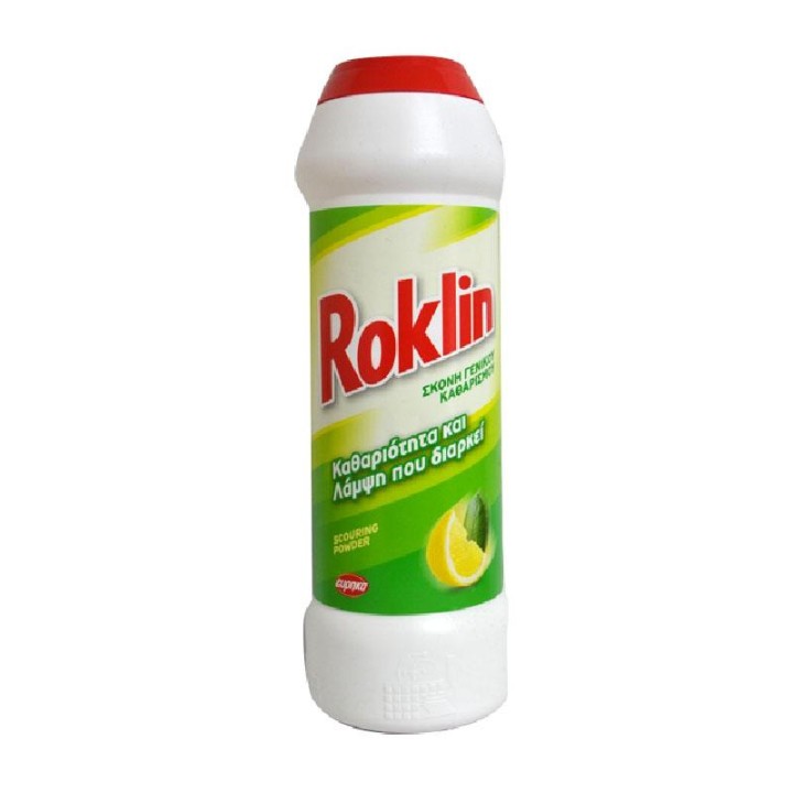 Roklin Scouring Powder 500G - Lemon