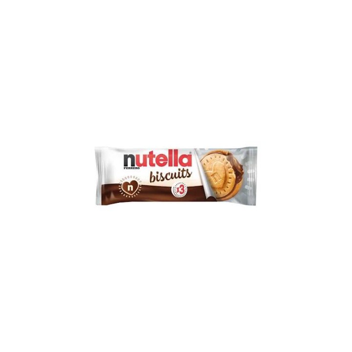 Nutella Biscuits X3