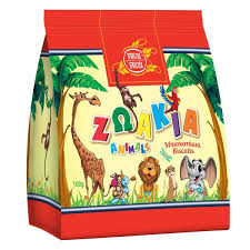 FROU FROU ANIMALS BISCUITS 100GR