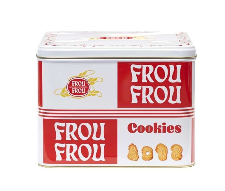 FROU FROU RETRO TIN COOKIES 1KG