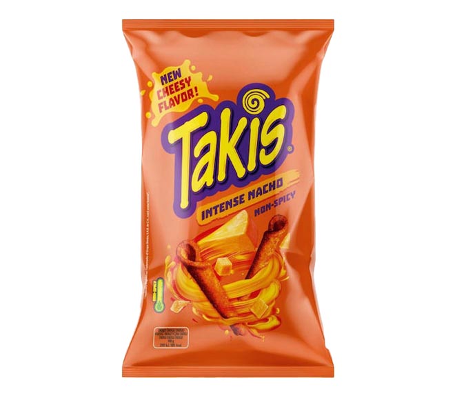 TAKIS INTENSE NACHO 100GR