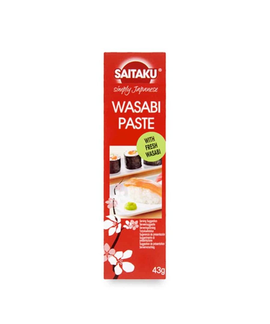 Saitaku Wasabi Paste 43G