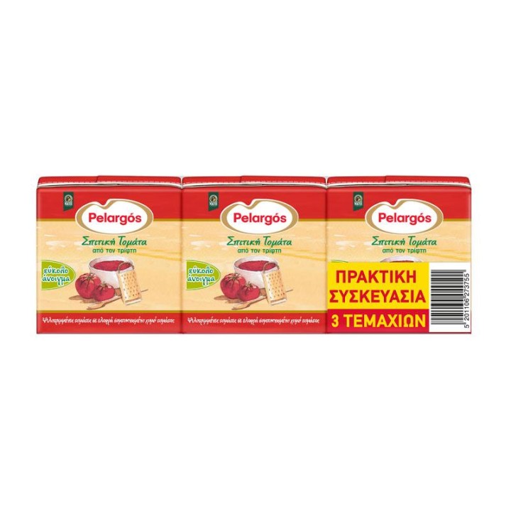 PELARGOS Home Made tomatoes grated 3x250g