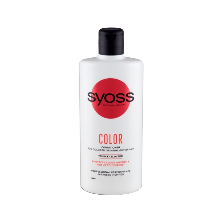 Syoss Conditioner Color For Coloured Hair 440Ml