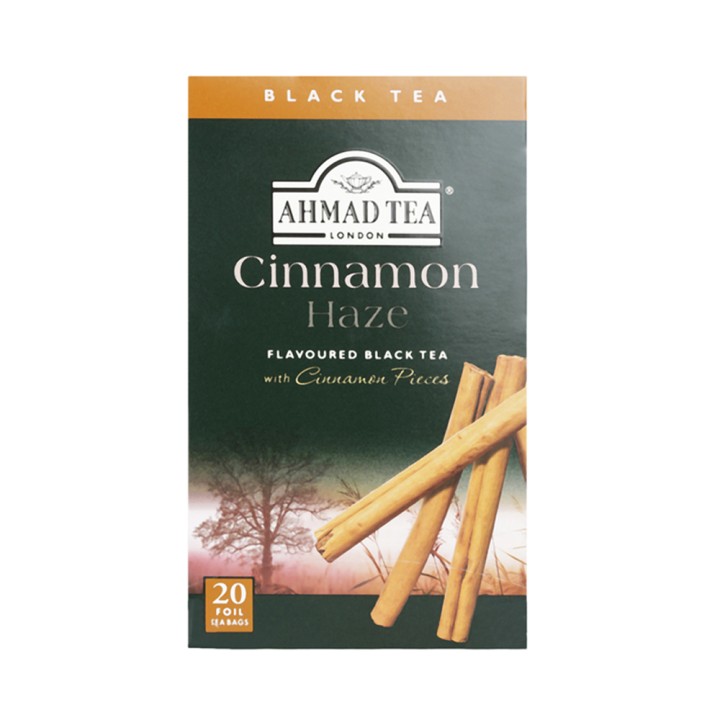 Tea Ahmad Flavoured Black Cinnamon Haze (20Pcs) 40G