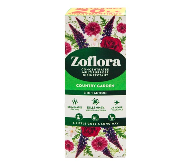 ZOFLORA COUNTRY GARDEN 500ML