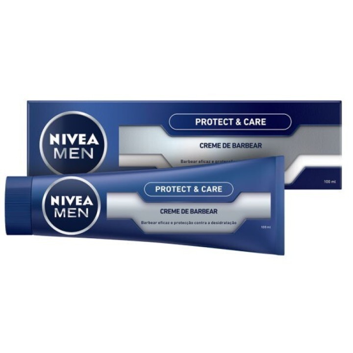 Nivea Shaving Cream Protect & Care 100Ml