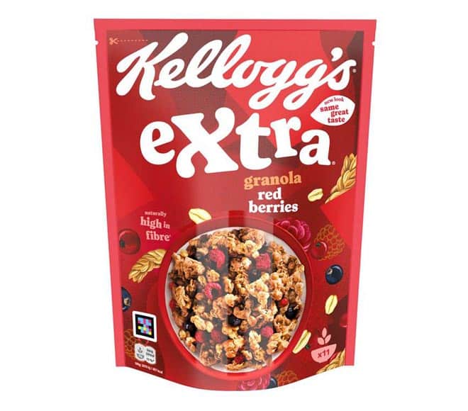 Muesli Kelloggs Extra Red Berries 400G
