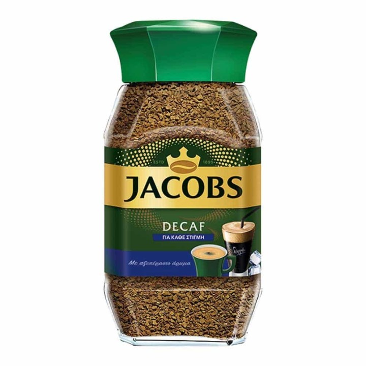 Jacobs Instant Coffee Decaf 100G