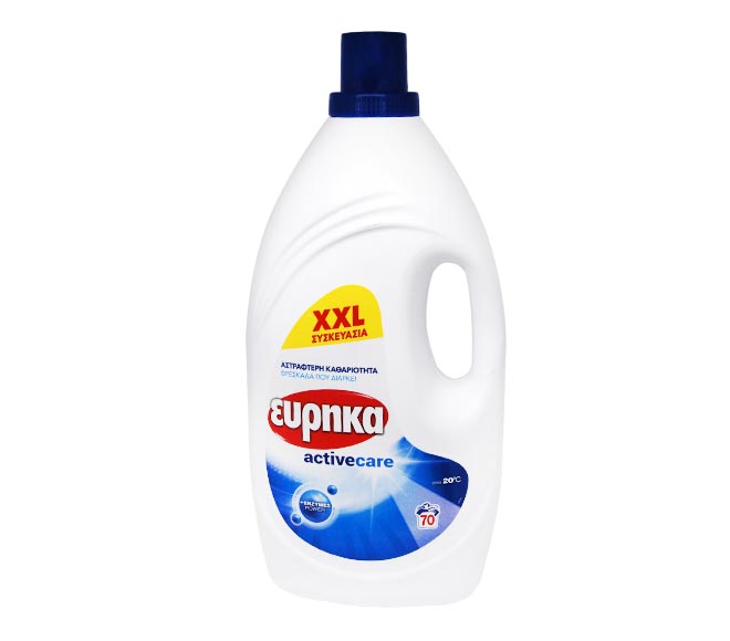 Eureka Active Care Liquid 70 Washes 3.5L