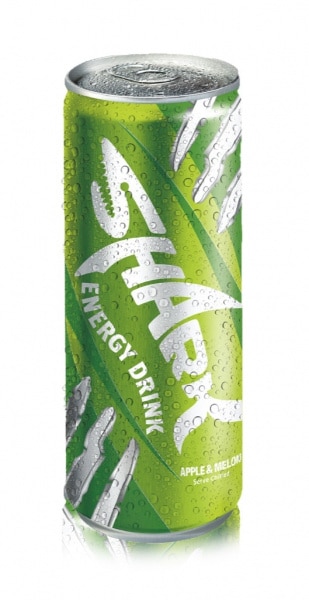 SHARK ENERGY DRINK APPLE MELON 500ML