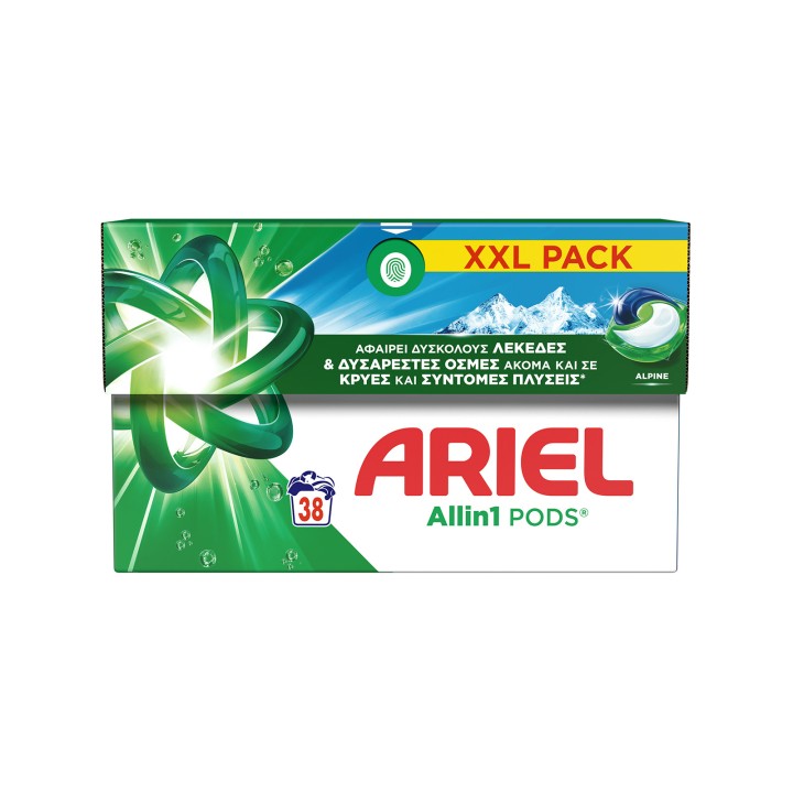 ARIEL ALL IN 1 PODS ALPINE 38W 725.8GR