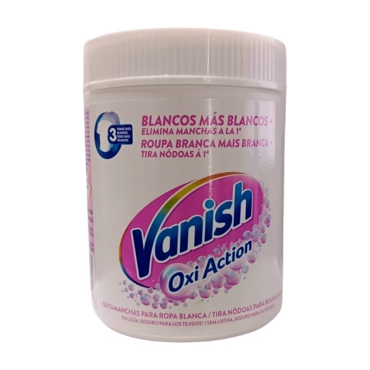VANISH OXI ACTION WHITE POWDER 450GR