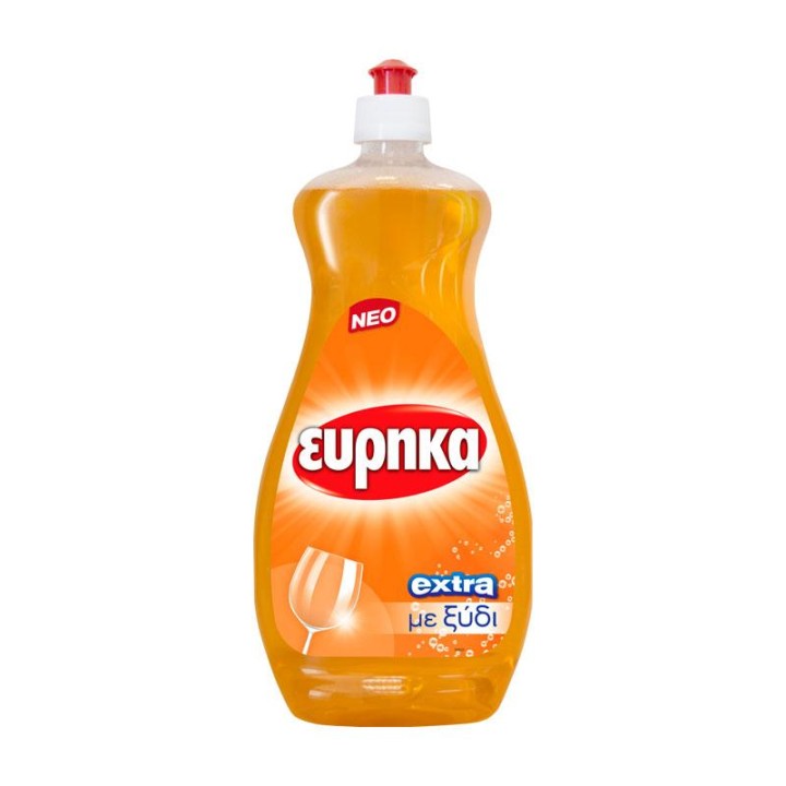 Eureka Dishwash Liquid Extra 750Ml - Vinegar - Antibacterial