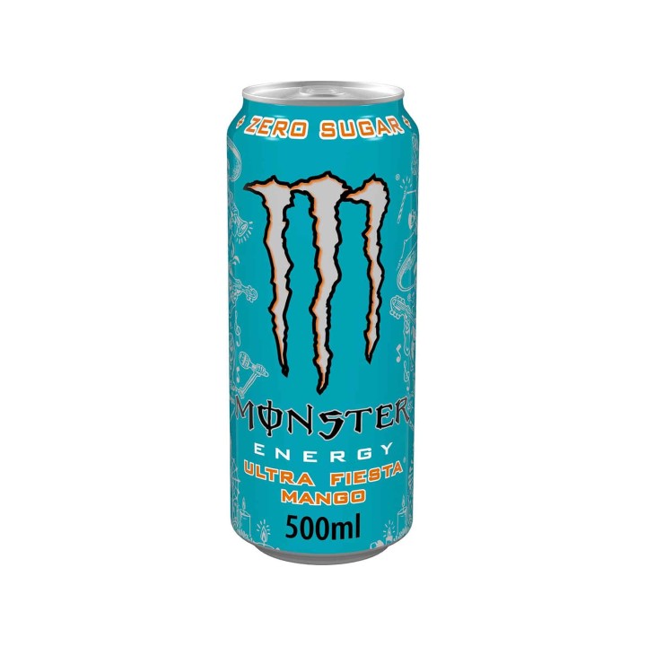 MONSTER ENERGY ULTRA FIESTA MANGO 500ML