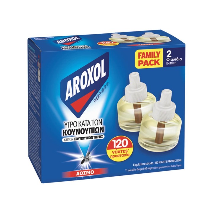 Aroxol Aromatic Diffuser Liquid 2X45Ml
