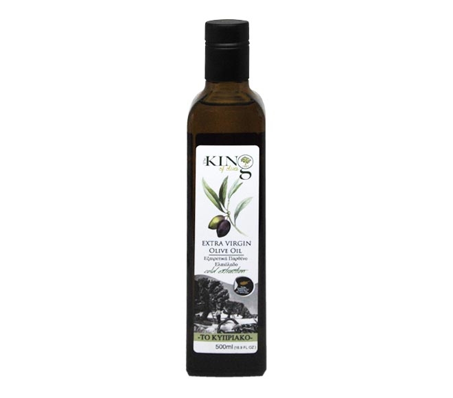 Olive Oil King Of Olives Extra Virgin 500ml