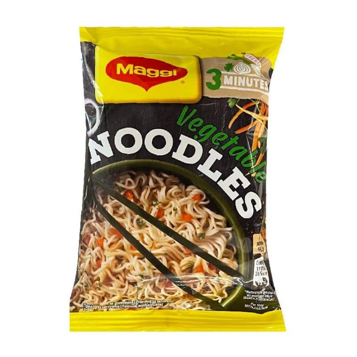 Maggi Noodles 3 Min Vegetable Flavour 59.2G