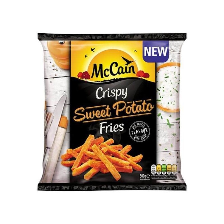 Mc Sweet Potatoes Fries 500g