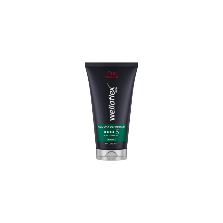 WELLAFLEX men styling gel ultra starker hold 150ml