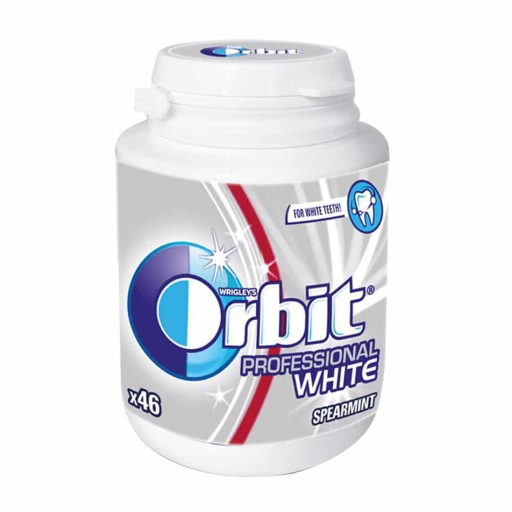 Orbit White Freshmint Gums 64G