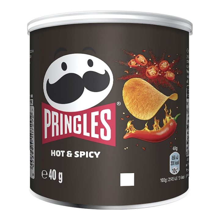 PRINGLES HOT&SPICE 40GR