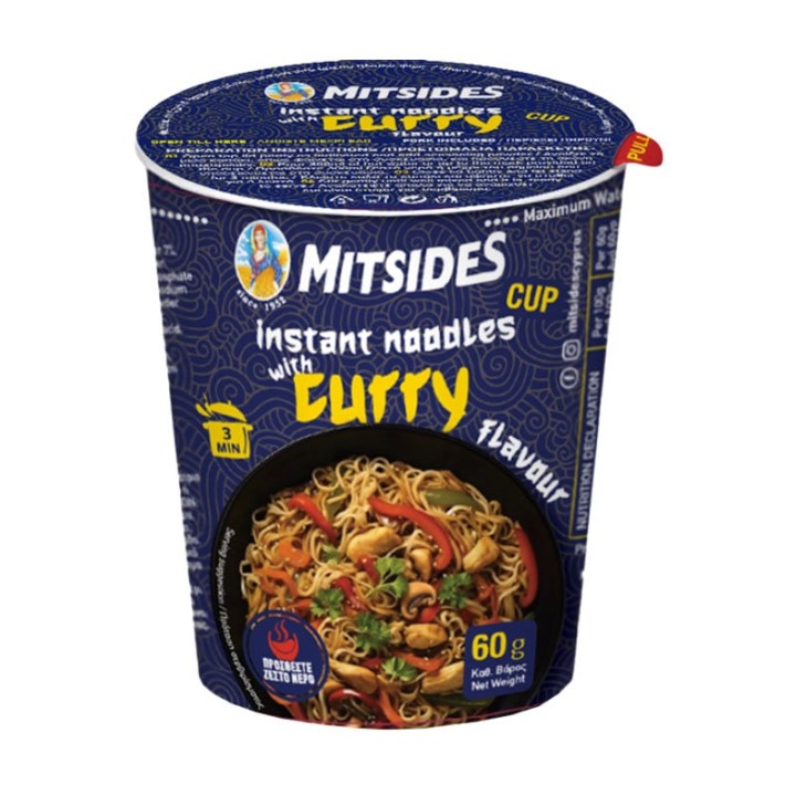 MITSIDES INSTANT NOODLE CARRY CUP 60GR